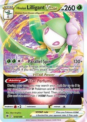 Hisuian Lilligant VSTAR - 18/189 - Astral Radiance